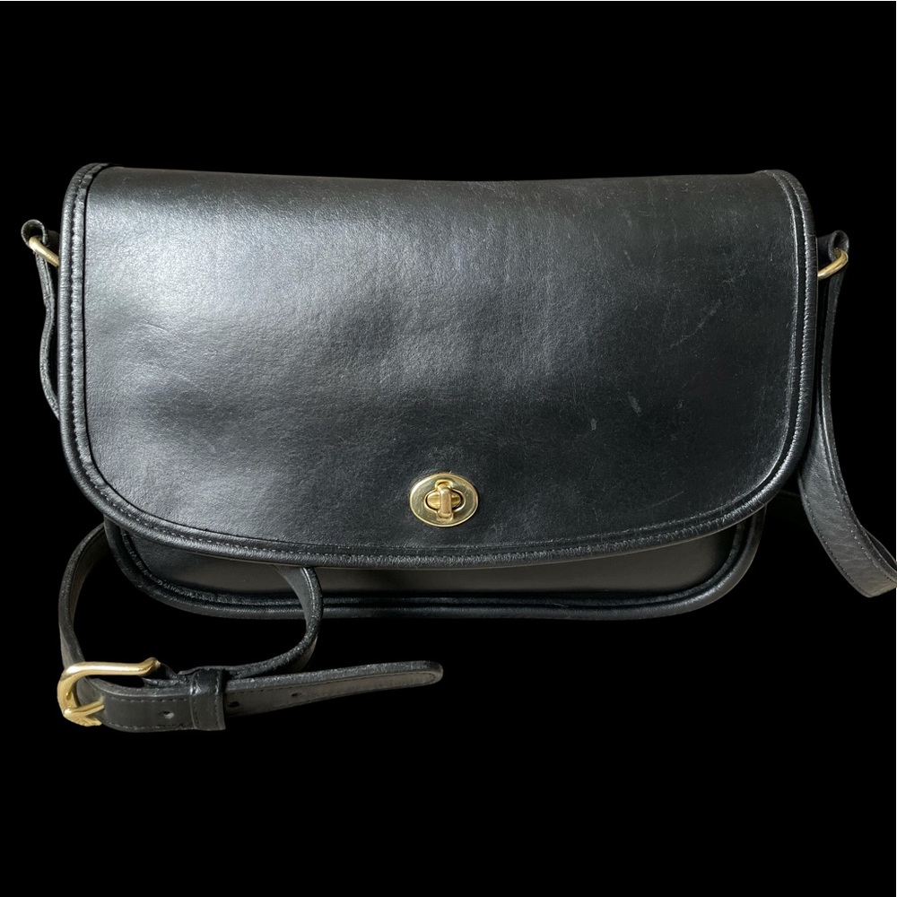 Vintage Coach City Bag